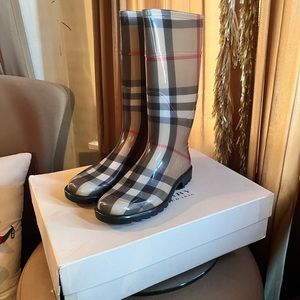 Burberry Rain Boots